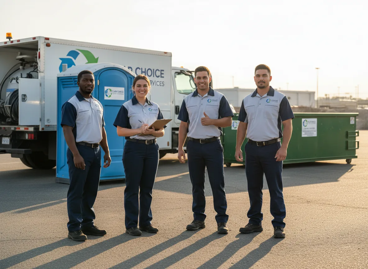Porta Potty Rental company in Cleveland, OH