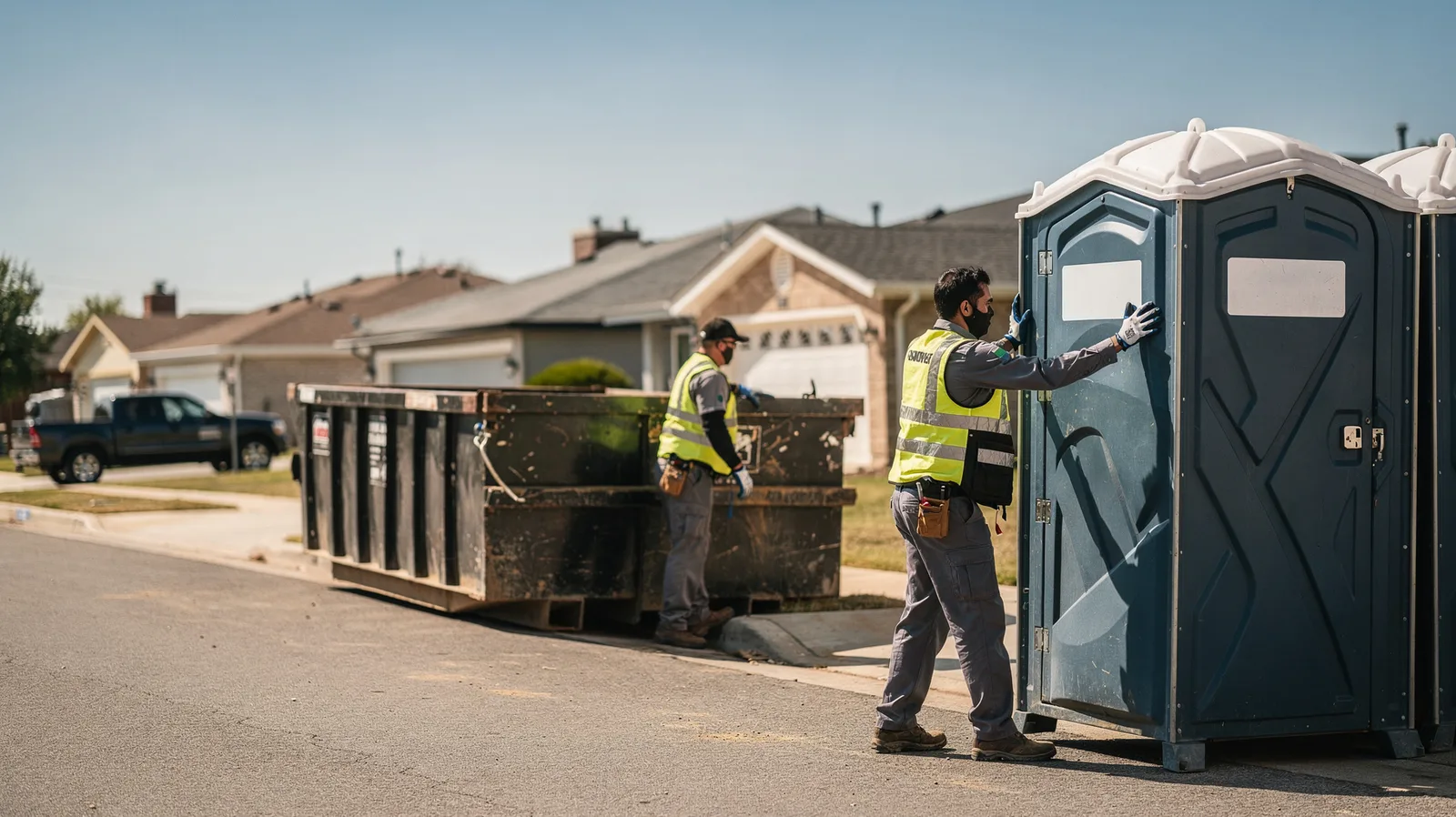 Porta Potty Rental in Cleveland, OH near me